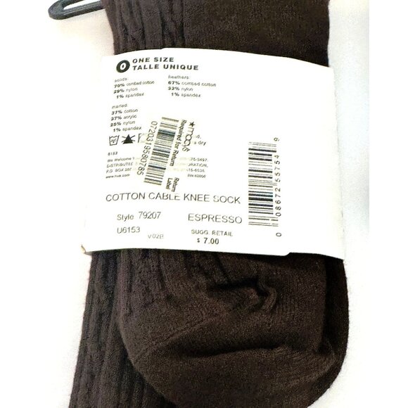 Variety of 8 Fashion Stockings and Socks, New with tags in Medium Sizes. - Picture 8 of 11